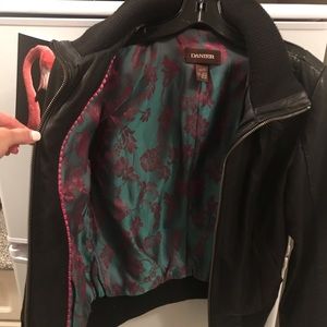 Danier Leather Bomber